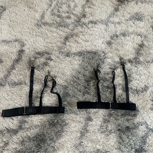 Men’s adjustable dress shirt stays